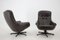 Fauteuil ou Fauteuil Scandinave en Cuir de PEEM, 1970s 5