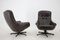 Scandinavian Leather Armchair or Lounge Chair from PEEM, 1970s 5