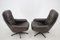 Scandinavian Leather Armchair or Lounge Chair from PEEM, 1970s, Image 4