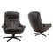 Scandinavian Leather Armchair or Lounge Chair from PEEM, 1970s, Image 1