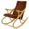 Mid-Century Expo Rocking Chair from TON, 1958, Image 1