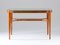 Swedish Modern Dining Table in Birch, Glass & Rattan from Bodafors, 1940s, Image 4