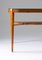 Swedish Modern Dining Table in Birch, Glass & Rattan from Bodafors, 1940s 9