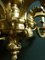 Vergoldeter Bronze Kronleuchter im Louis XIV Stil 10