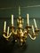 Louis XIV Style Gilt Bronze Chandelier, Image 1