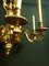 Louis XIV Style Gilt Bronze Chandelier 12