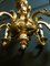 Vergoldeter Bronze Kronleuchter im Louis XIV Stil 3