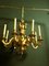 Louis XIV Style Gilt Bronze Chandelier 6