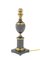 Table Lamps in Gilt and Metallic Grey Bronze, 1970s, Set of 2, Image 1