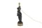 Napoleon III Oriental Style Table Lamps in Spelter, Set of 2, Image 3