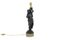 Napoleon III Oriental Style Table Lamps in Spelter, Set of 2, Image 5