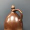 Large 19th Century Glazed Earthenware Jug 9