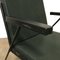 Green Leatherette Oase Armchair by Wim Rietveld for Ahrend De Cirkel, 1960s, Image 11