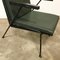 Green Leatherette Oase Armchair by Wim Rietveld for Ahrend De Cirkel, 1960s 9