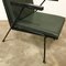 Green Leatherette Oase Armchair by Wim Rietveld for Ahrend De Cirkel, 1960s, Image 9