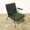 Green Leatherette Oase Armchair by Wim Rietveld for Ahrend De Cirkel, 1960s 2