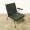 Green Leatherette Oase Armchair by Wim Rietveld for Ahrend De Cirkel, 1960s, Image 2