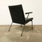 Green Leatherette Oase Armchair by Wim Rietveld for Ahrend De Cirkel, 1960s, Image 3