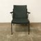 Green Leatherette Oase Armchair by Wim Rietveld for Ahrend De Cirkel, 1960s, Image 7