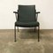 Green Leatherette Oase Armchair by Wim Rietveld for Ahrend De Cirkel, 1960s, Image 6