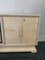 Art Deco Italian Parchment Sideboard, 1930s 7