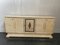 Art Deco Italian Parchment Sideboard, 1930s 2