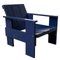 Blue Nr. 41 Childrens Chair by Gerrit Rietveld for Rietveld, 2000s 1