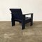 Blue Nr. 41 Childrens Chair by Gerrit Rietveld for Rietveld, 2000s 3