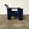 Blue Nr. 41 Childrens Chair by Gerrit Rietveld for Rietveld, 2000s 2