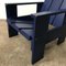 Blue Nr. 41 Childrens Chair by Gerrit Rietveld for Rietveld, 2000s 7