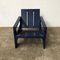 Blue Nr. 41 Childrens Chair by Gerrit Rietveld for Rietveld, 2000s 9