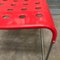 Red Omstak Stacking Chair by Rodney Kinsman for Bieffeplast, 1970s 8