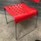 Red Omstak Stacking Chair by Rodney Kinsman for Bieffeplast, 1970s 17