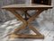 Antique Arts & Crafts Bleached Oak Table, Image 8