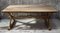 Antique Arts & Crafts Bleached Oak Table, Image 4