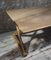 Antique Arts & Crafts Bleached Oak Table 5