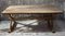 Antique Arts & Crafts Bleached Oak Table 2