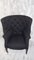 Georgian Deep Button Back Wing Chair 5