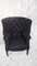 Georgian Deep Button Back Wing Chair 6