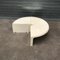 Round Off-White Plastic Side Tables by Bonetto for Bernini, 1970s, Set of 3 4