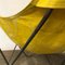 Yellow and Black Butterfly Chair by Jorge Ferrari-Hardoy, 1960s, Image 15