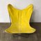 Yellow and Black Butterfly Chair by Jorge Ferrari-Hardoy, 1960s 12