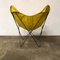 Yellow and Black Butterfly Chair by Jorge Ferrari-Hardoy, 1960s 5