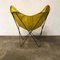 Yellow and Black Butterfly Chair by Jorge Ferrari-Hardoy, 1960s, Image 5