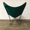Green and Grey Butterfly Chair by Jorge Ferrari-Hardoy, 1960s 5