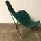 Green and Grey Butterfly Chair by Jorge Ferrari-Hardoy, 1960s 15