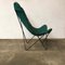 Green and Grey Butterfly Chair by Jorge Ferrari-Hardoy, 1960s 2