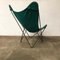 Green and Grey Butterfly Chair by Jorge Ferrari-Hardoy, 1960s 3