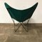 Green and Grey Butterfly Chair by Jorge Ferrari-Hardoy, 1960s 6