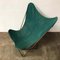 Green and Grey Butterfly Chair by Jorge Ferrari-Hardoy, 1960s 8
